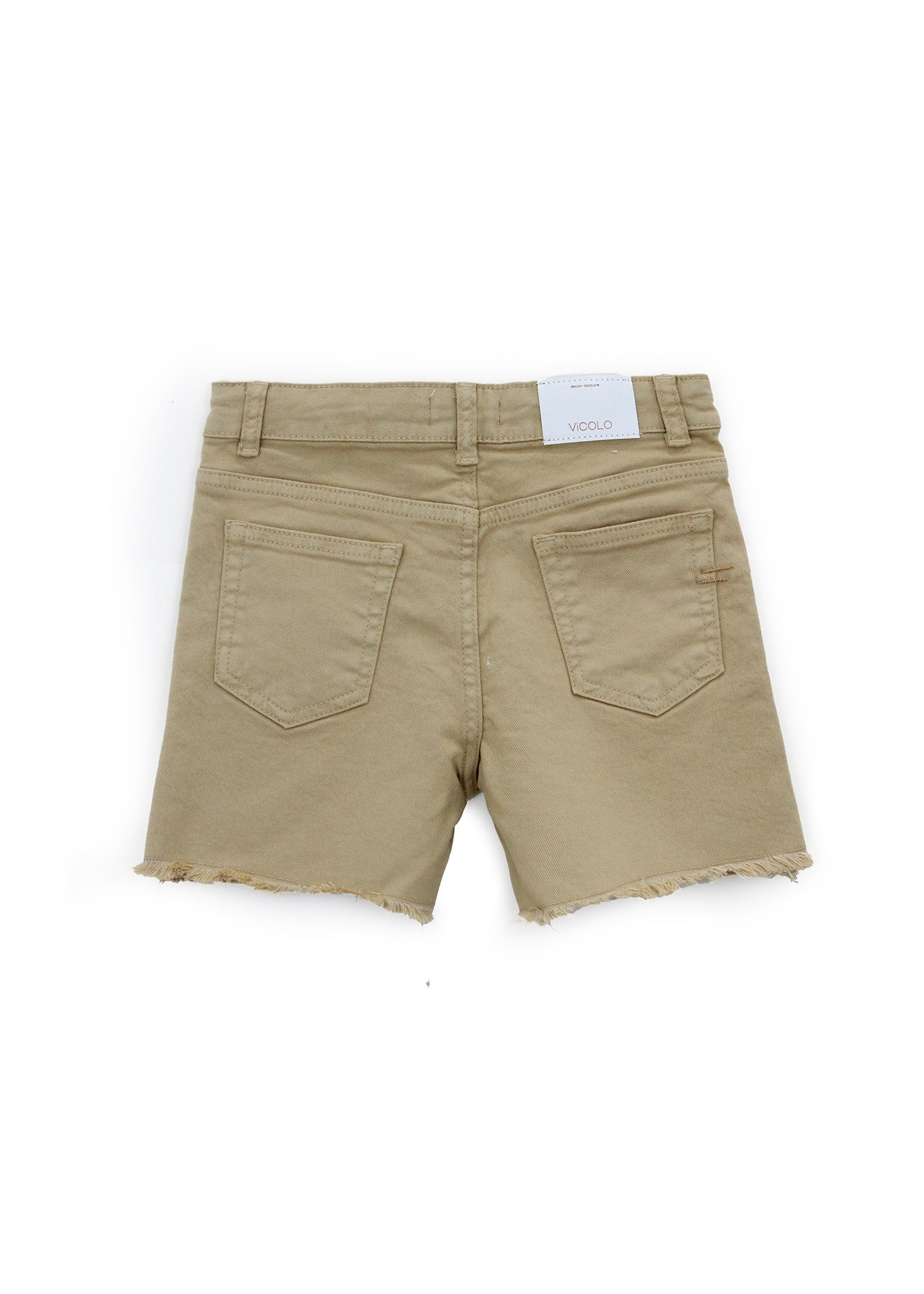 Vicolo Short Sabbia per Bambine (retro)