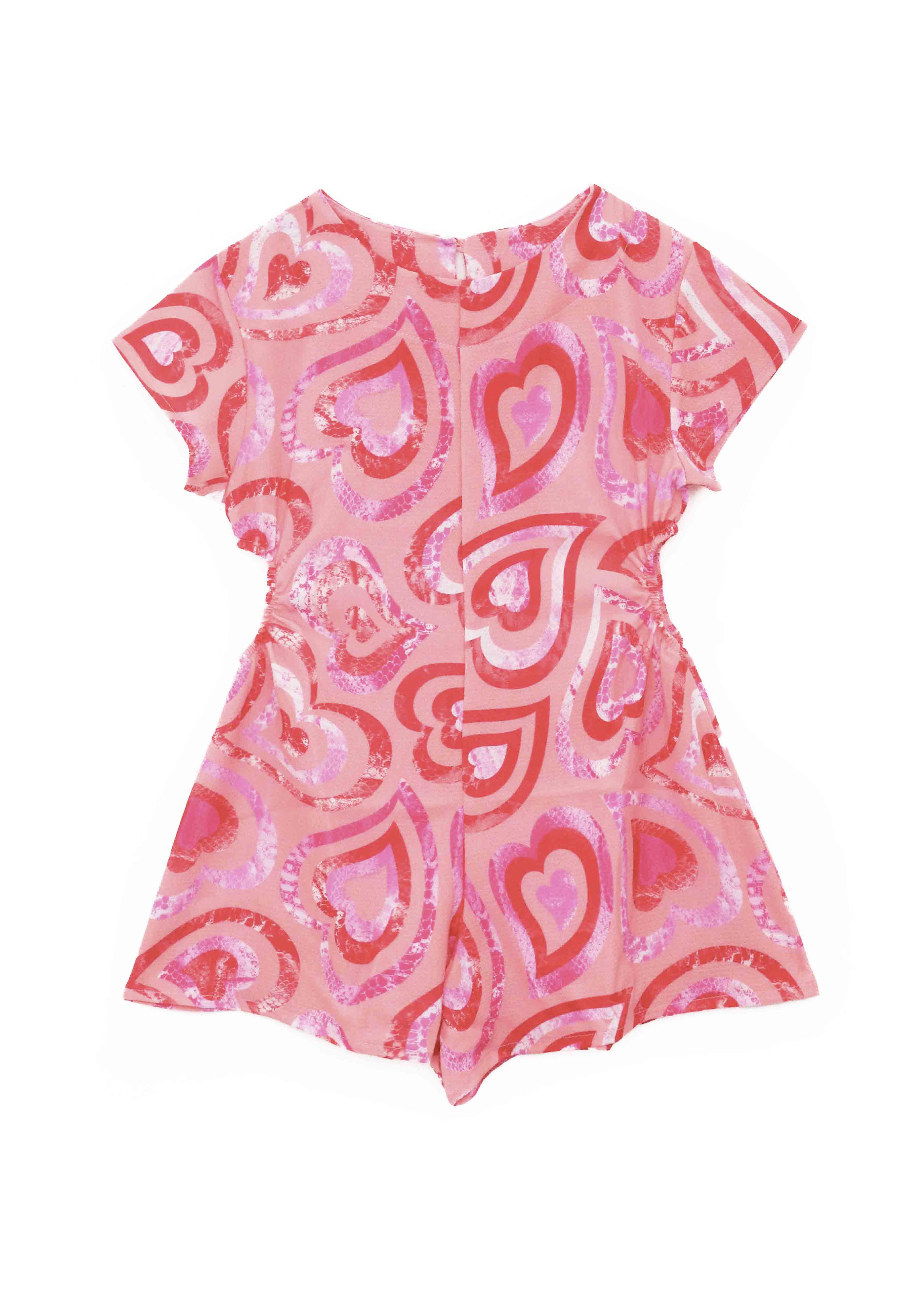 EffeK Copricostume Rosa/Fucsia per Bambine