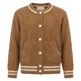 Yes London Kids Maglioncino College Cammello per Bambini