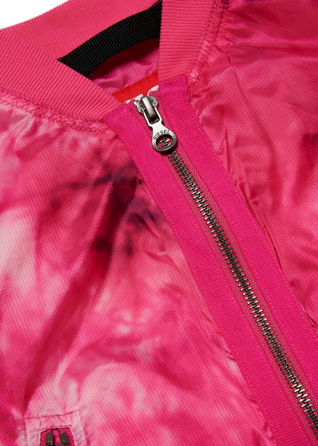 Diesel Kids Bomber Jacket Dye Effect for Girls