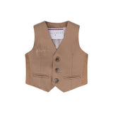 Cesare Paciotti Biscuit Vest for Newborns