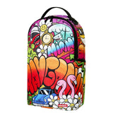 Sprayground Kids Zaino Multicolor Graffiti Unisex