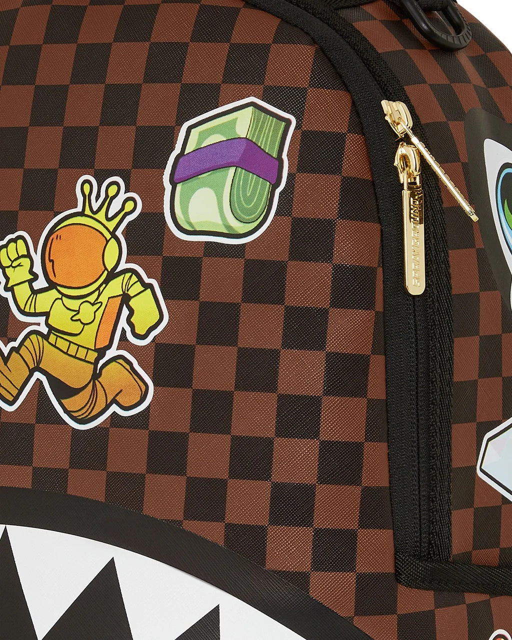 Sprayground Kids Zaino STICKER CAMPAIGN DLXSV