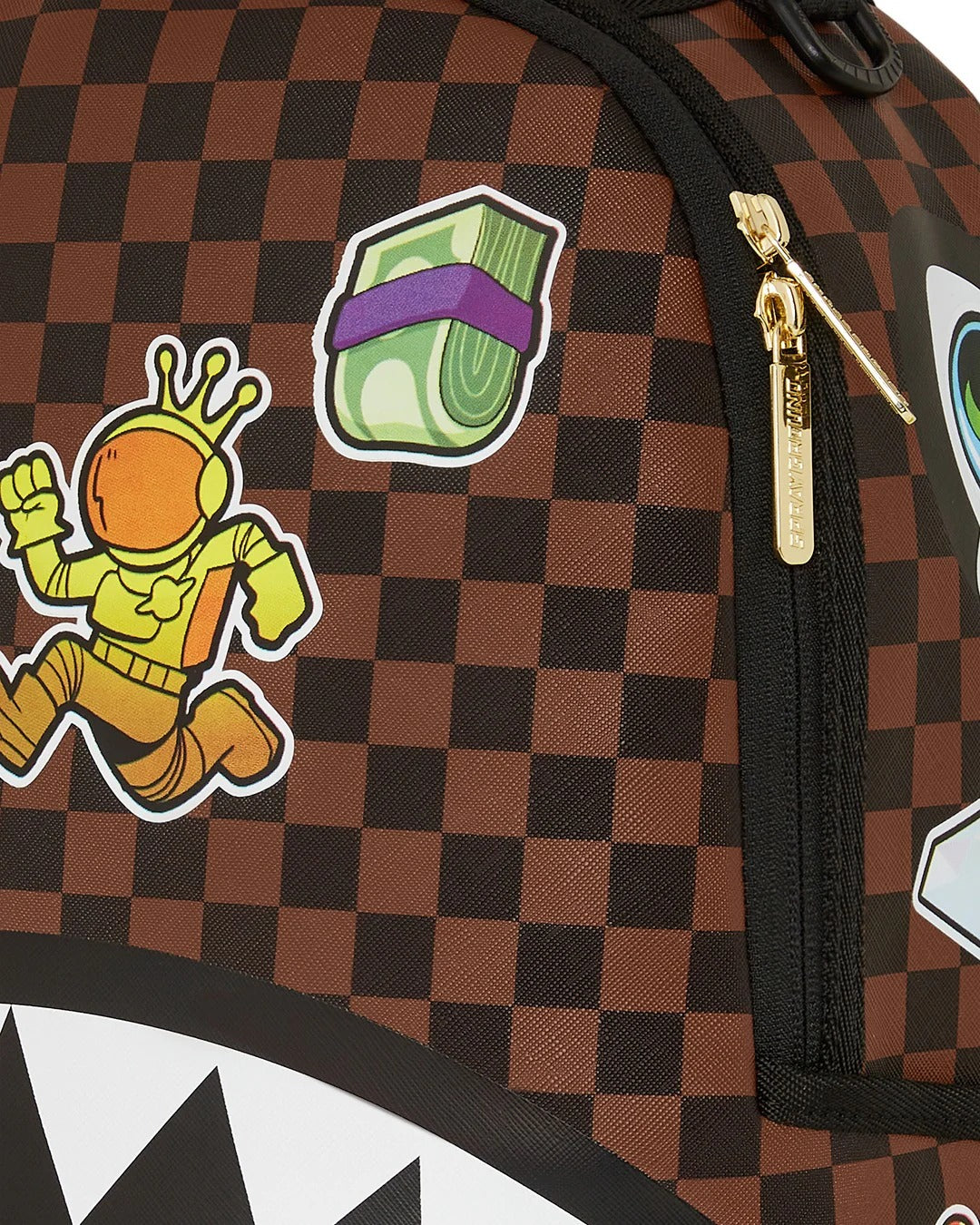 Sprayground Kids Zaino STICKER CAMPAIGN DLXSV
