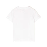 EffeK T-Shirt Bianca con Stampa Summer per Neonati (retro)