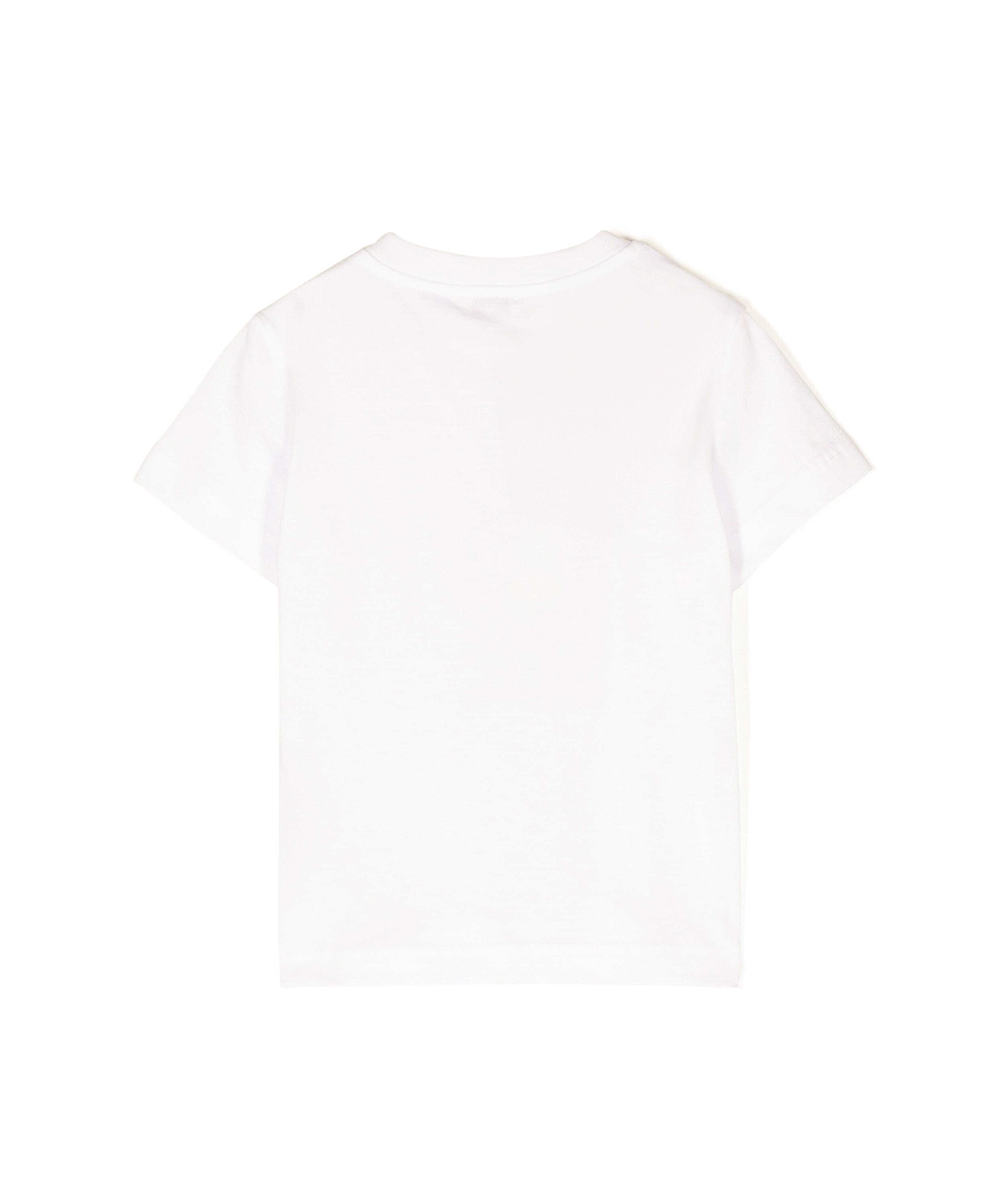 EffeK T-Shirt Bianca con Stampa Summer per Neonati (retro)