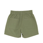 Moschino Kids Short Moschino Kids Short Verde con Logo Teddy Bear per Neonati