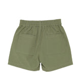 Moschino Kids Short Moschino Kids Short Verde con Logo Teddy Bear per Neonati