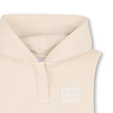 Boss Kids Completo Beige con Logo per Neonati