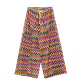 4GIVENESS Copricostume Pantaloni Fantasia Multicolor per Bambine