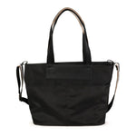 Boss Kids Borsa Mamma Nera con Fasciatoio per Neonati