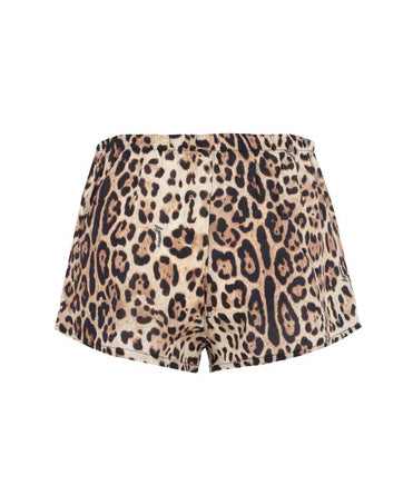 4Giveness Kids Short Leopardato per Bambine