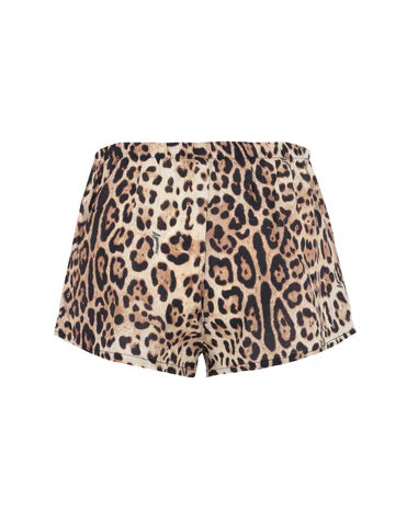 4Giveness Kids Short Leopardato per Bambine