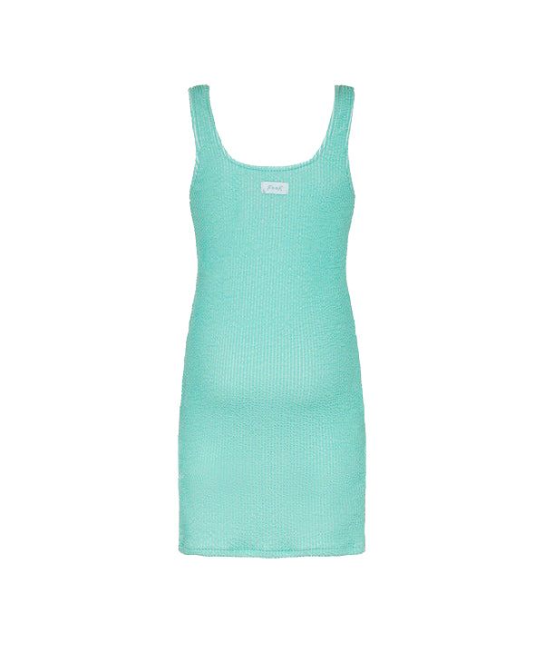 EffeK Copricostume Abito Acqua Marina per Bambine