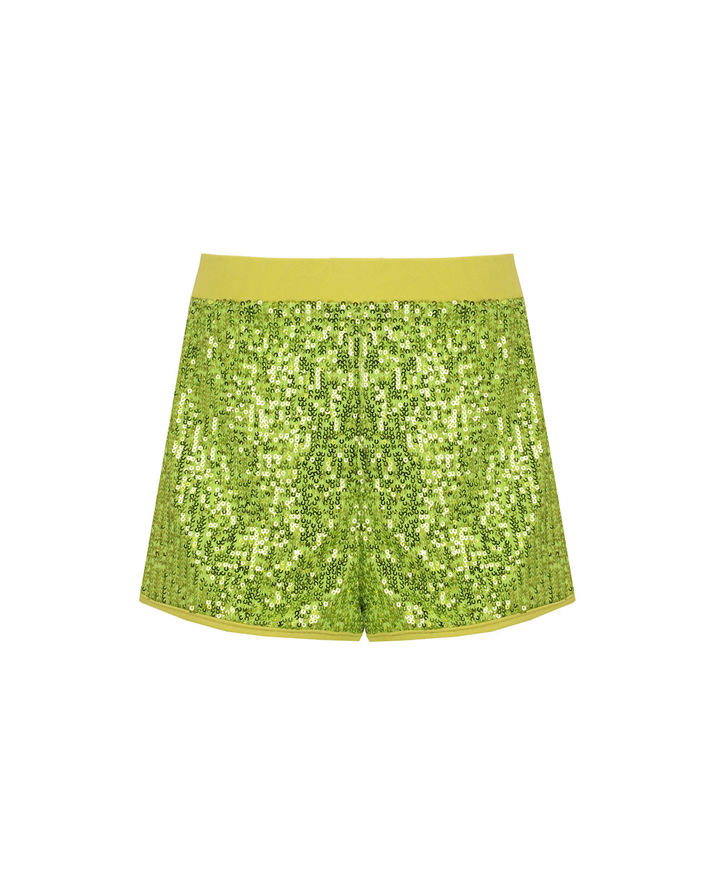 4giveness Kids Short in Pailettes Verde per Bambine