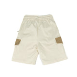 Yes London Kids Bermuda Panna/Beige con Laccio per Bambini
