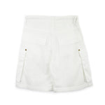 Yes London Bermuda Denim Bianco per Bambini