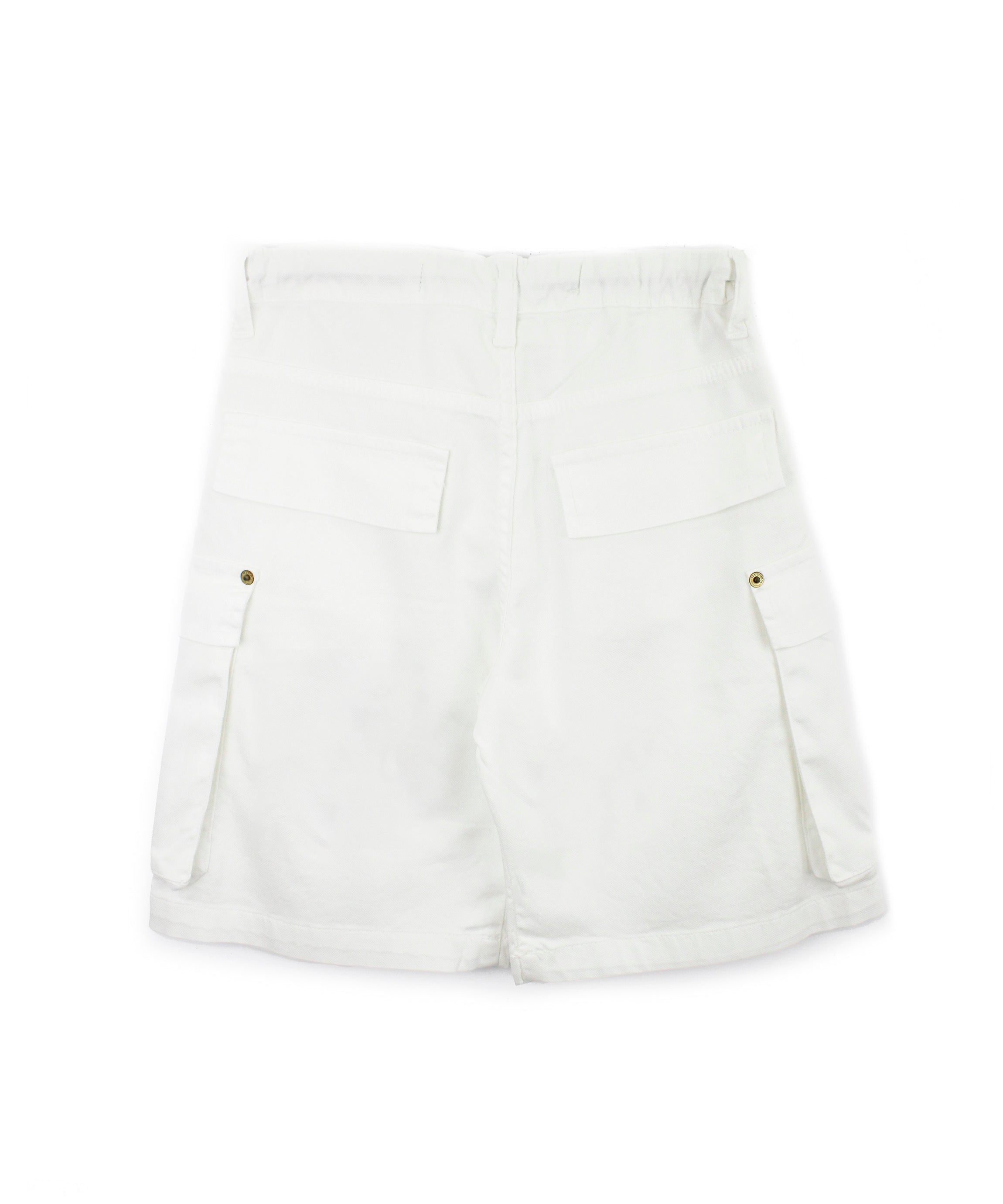 Yes London Bermuda Denim Bianco per Bambini