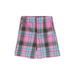 MSGM Kids Short Multicolor con Ricamo per Bambine