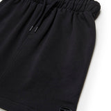 Diesel Kids Black Oval D Sweatshirt Skirt for Girls