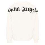 Palm Angels Kids Felpa Cocco con Logo per Bambini