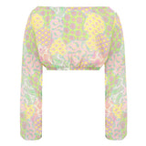 4Giveness Kids Top in Mussola Fantasia Cashemir Pastel per Bambine