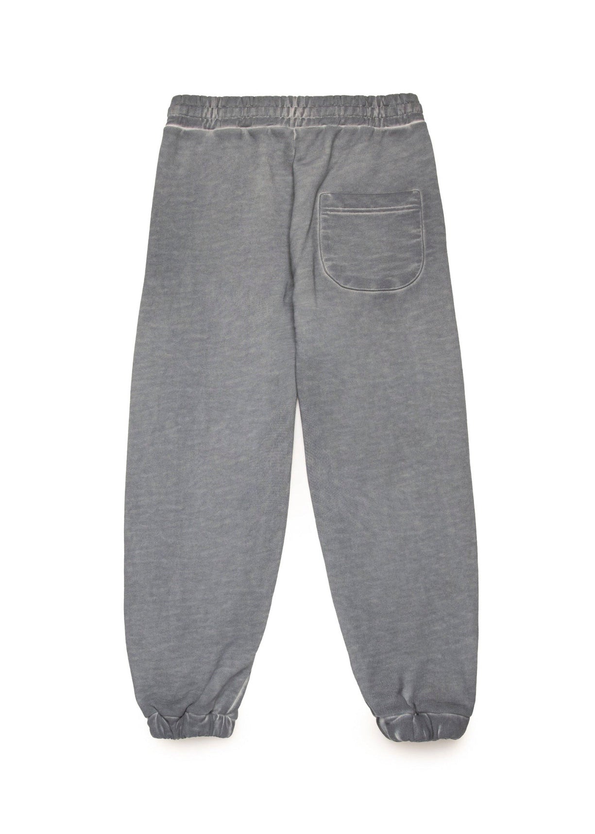 N°21 Kids Pantaloni Jogger Grigi con Logo Dissolving per Bambini