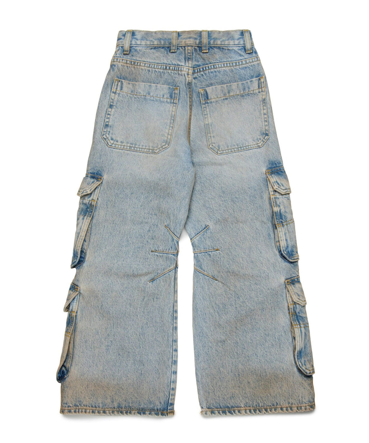 Diesel Kids Pantaloni Cargo Dusty Effect per Bambini
