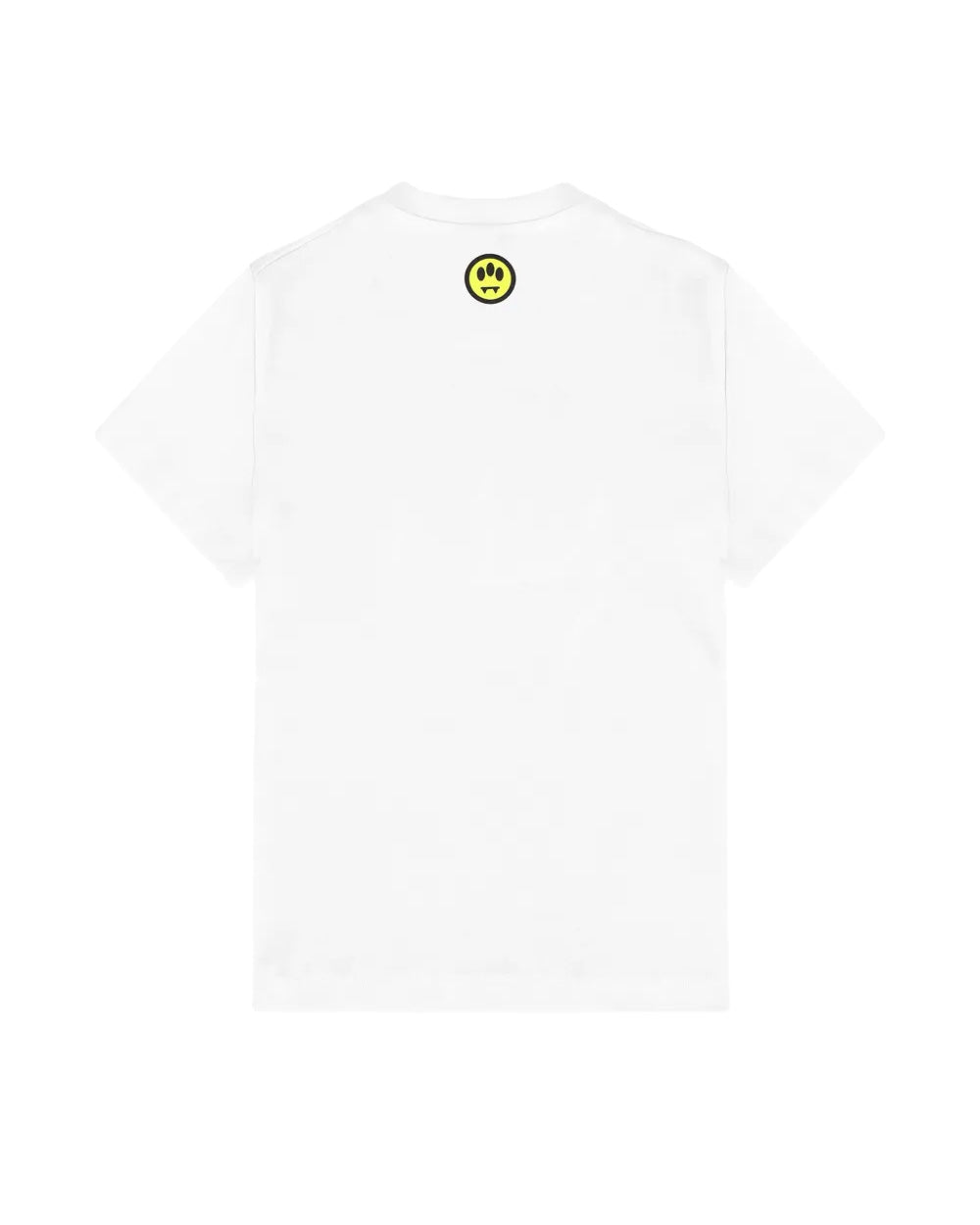 Barrow Kids T-Shirt Bianco Stampa Teddy Multicolor per Bambine