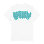 Barrow Kids T-Shirt Off-White con Stampa Logo per Bambini