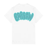 Barrow Kids T-Shirt Off-White con Stampa Logo per Bambini