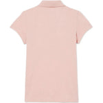 Lacoste Kids Polo Rosa con Logo per Bambine