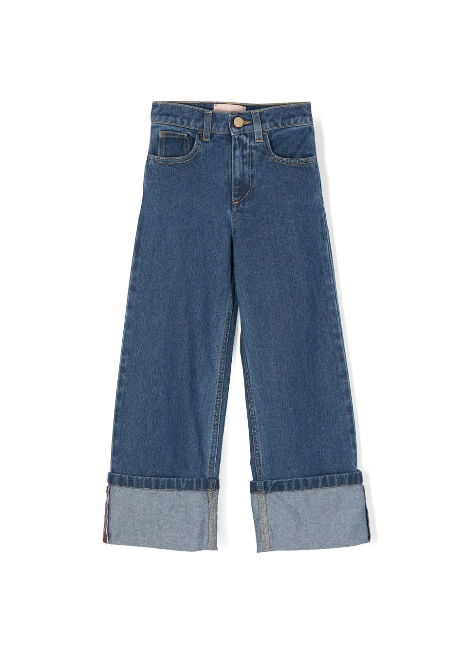 Elisabetta Franchi La Mia Bambina Jeans Denim per Bambine