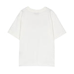 Moschino Kids T-Shirt Panna con Teddy Bear per Bambine (retro)