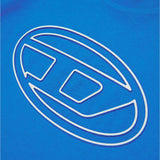 Diesel Kids Blue T-shirt with Oval D Logo for Children