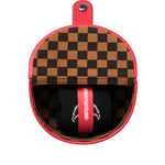 Sprayground Kids Calzino Nero con Logo Unisex