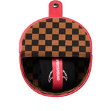 Sprayground Kids Calzino Nero con Logo Unisex