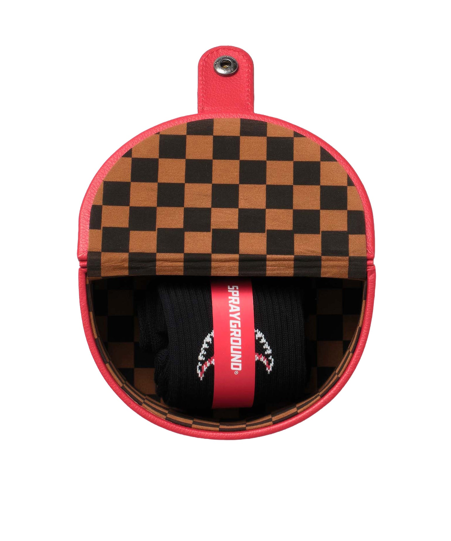 Sprayground Kids Calzino Nero con Logo Unisex