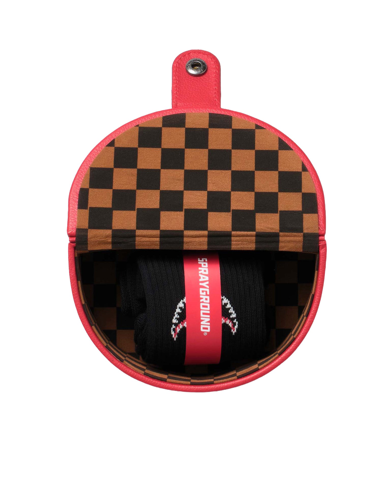 Sprayground Kids Calzino Nero con Logo Unisex