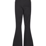 John Richmond Kids Pantalone Nero a Zampa per Bambine