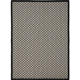 Elisabetta Franchi La Mia Bambina Coperta Avorio e Nero All-Over per Neonate