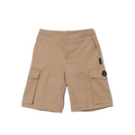 Philipp Plein Kids Short Cargo Beige per Bambini