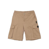 Philipp Plein Kids Short Cargo Beige per Bambini