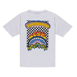 Sprayground Kids T-shirt Bianca con Stampa per Bambini