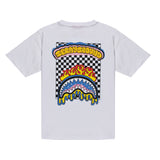 Sprayground Kids T-shirt Bianca con Stampa per Bambini