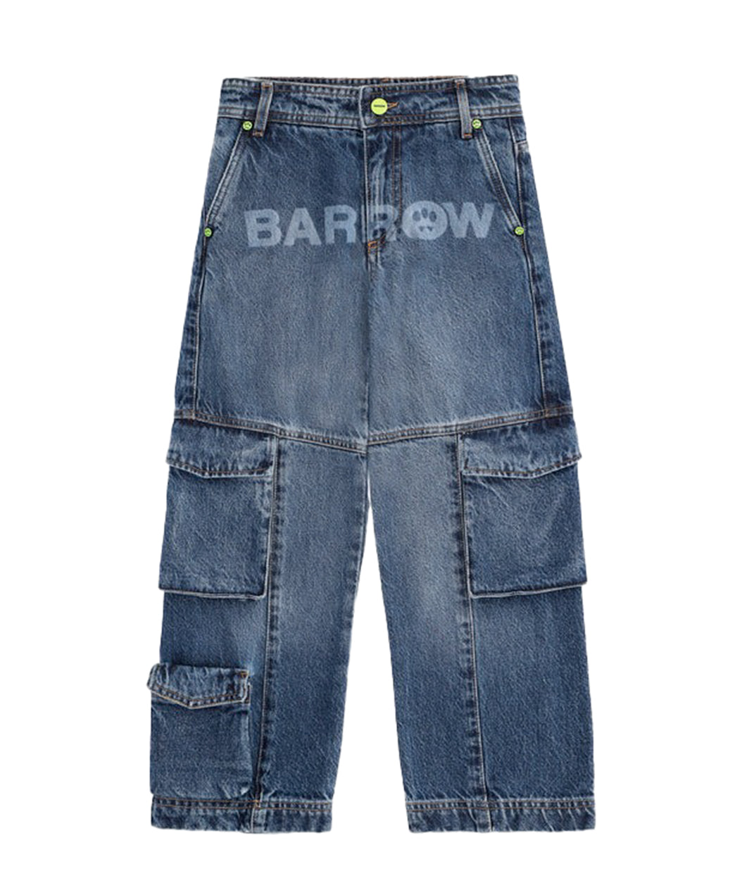 Barrow Kids Denim Jeans Blu Scuro per Bambini