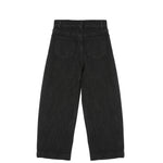 Pinko Kids Jeans Nero con Dettagli Borchie All Over per Bambine