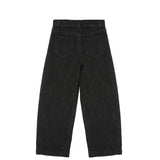 Pinko Kids Jeans Nero con Dettagli Borchie All Over per Bambine