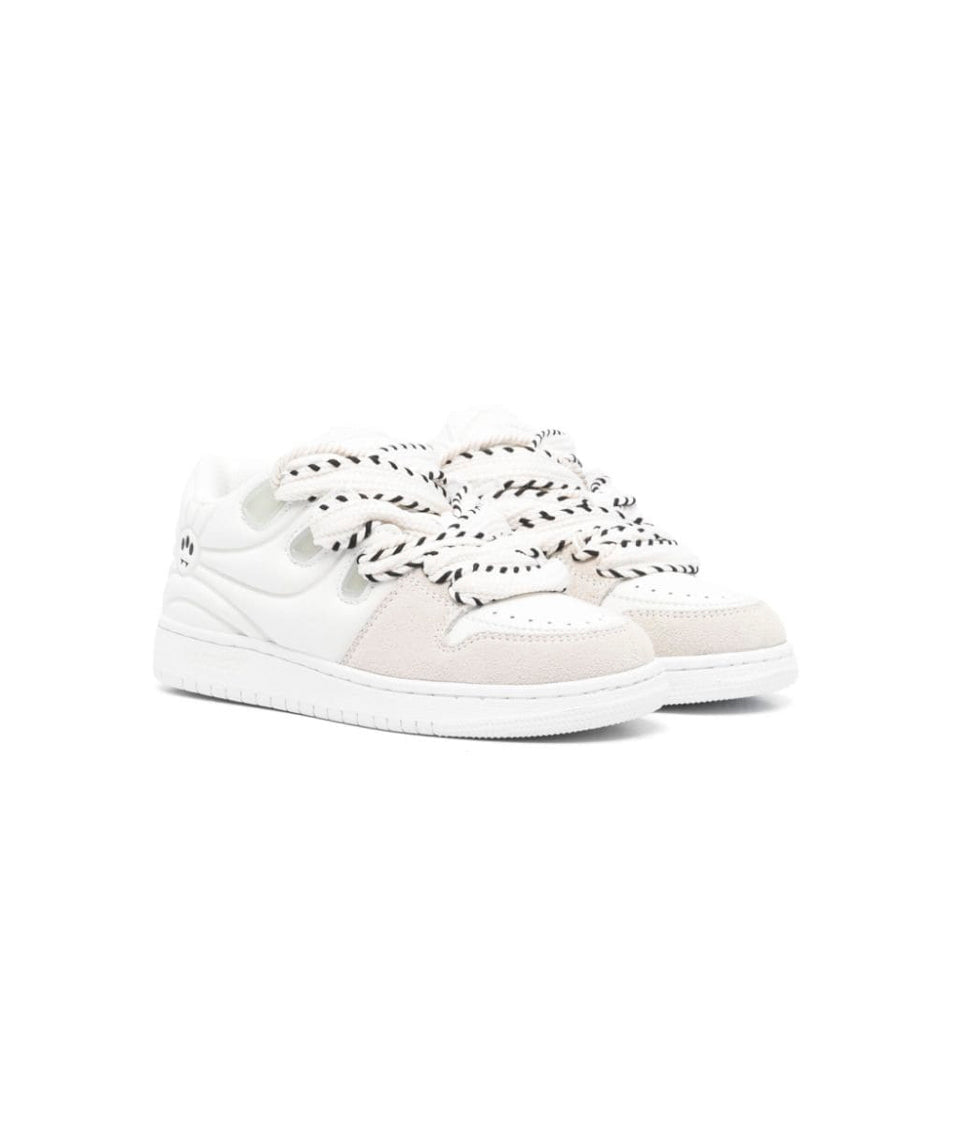 Barrow Kids Sneakers Bianche Olli