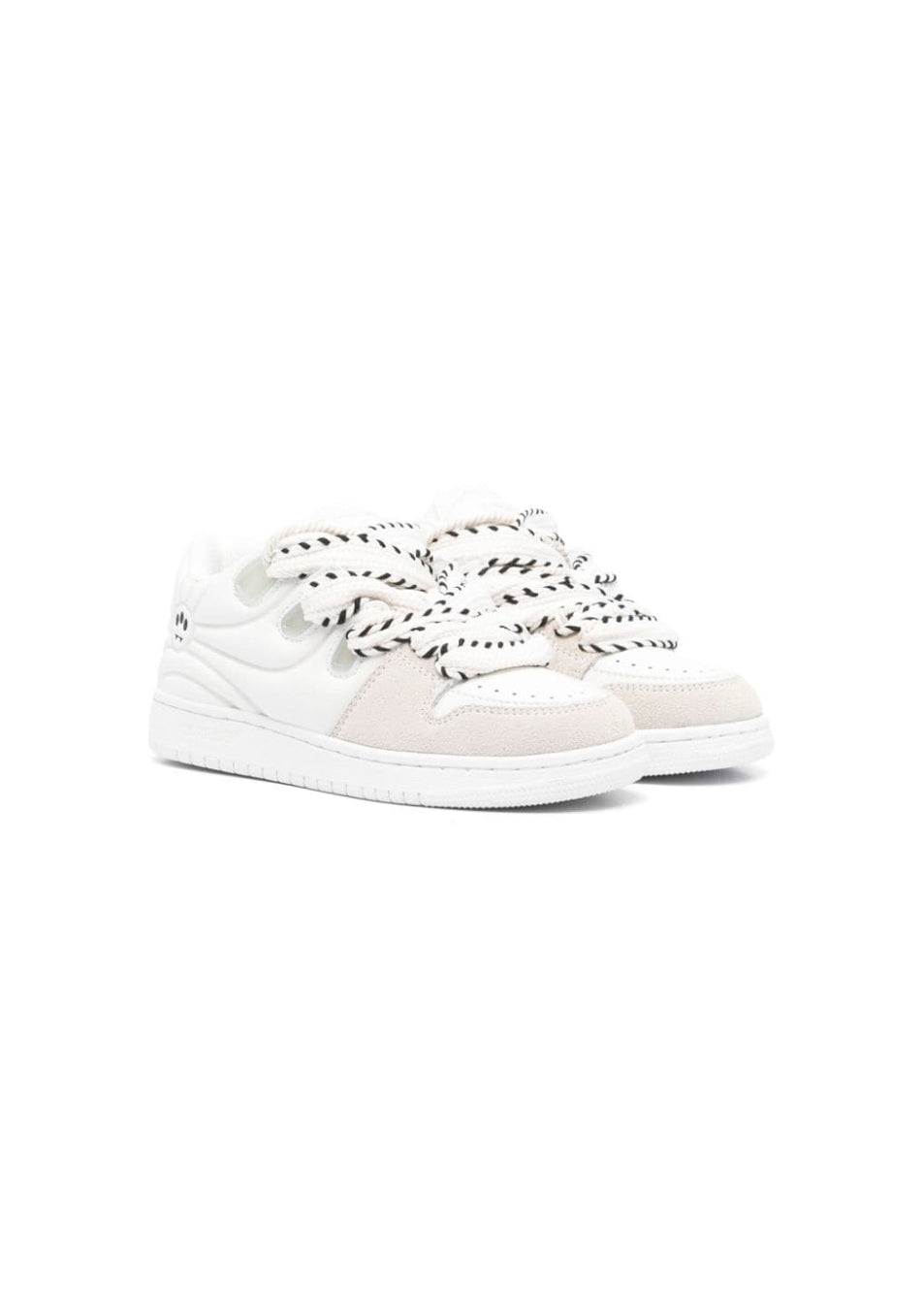 Barrow Kids Sneakers Bianche Olli